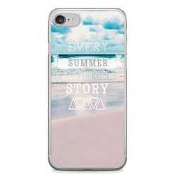 Etui na telefon iPhone 7 - Every Summer...