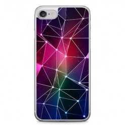 Etui na telefon iPhone 7 - galaktyka abstract.