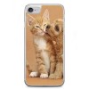 Etui na telefon iPhone 7 - zakochane szczeniaki.