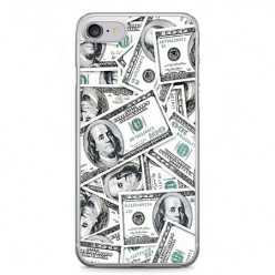 Etui na telefon iPhone 7 - banknoty dolarowe.