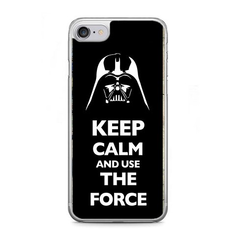 Etui na telefon iPhone 7 - Keep Calm...