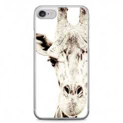 Etui na telefon iPhone 7 - żyrafa.