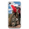 Etui na telefon iPhone 7 - motocykl cross.