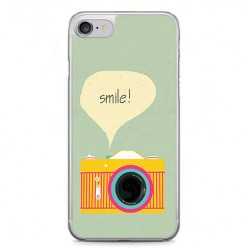 Etui na telefon iPhone 7 - aparat fotograficzny Smile!