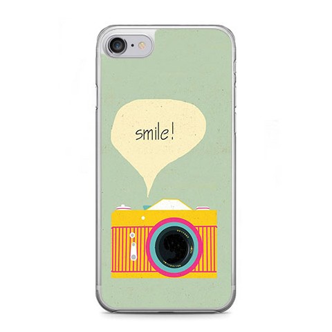 Etui na telefon iPhone 7 - aparat fotograficzny Smile!
