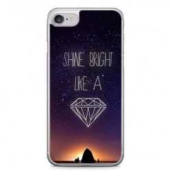 Etui na telefon iPhone 7 - Shine Bright Like...