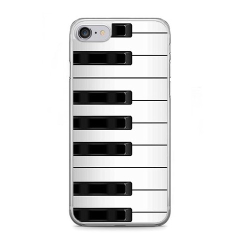 Etui na telefon iPhone 7 - pianino.
