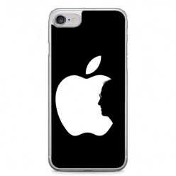 Etui na telefon iPhone 7 - ugryzione jabłko.