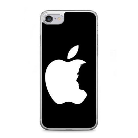 Etui na telefon iPhone 7 - ugryzione jabłko.