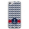Etui na telefon iPhone 7 - marynarska kotwica.