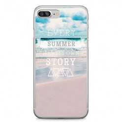 Etui na telefon iPhone 7 Plus - Every Summer...