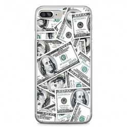 Etui na telefon iPhone 7 Plus - banknoty dolarowe.