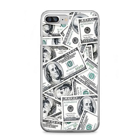 Etui na telefon iPhone 7 Plus - banknoty dolarowe.