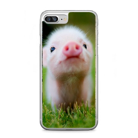 Etui na telefon iPhone 7 Plus - mała świnka.