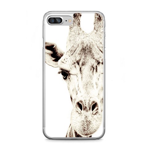 Etui na telefon iPhone 7 Plus - żyrafa.