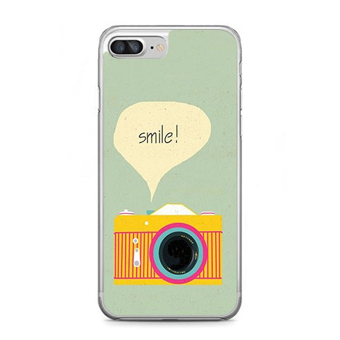 Etui na telefon iPhone 7 Plus - aparat fotograficzny Smile!