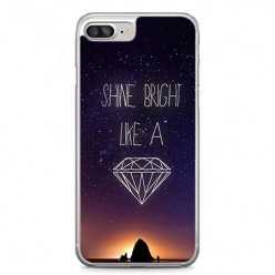 Etui na telefon iPhone 7 Plus - Shine Bright Like...
