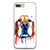 Etui na telefon iPhone 7 Plus - pies labrador watercolor.