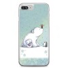 Etui na telefon iPhone 7 Plus - polarne zwierzaki.