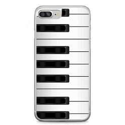 Etui na telefon iPhone 7 Plus - pianino.