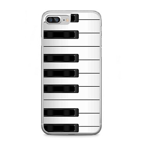 Etui na telefon iPhone 7 Plus - pianino.