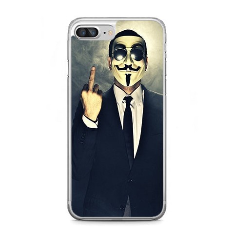 Etui na telefon iPhone 7 Plus - anonimus F... You.