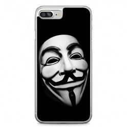 Etui na telefon iPhone 7 Plus - maska anonimus.