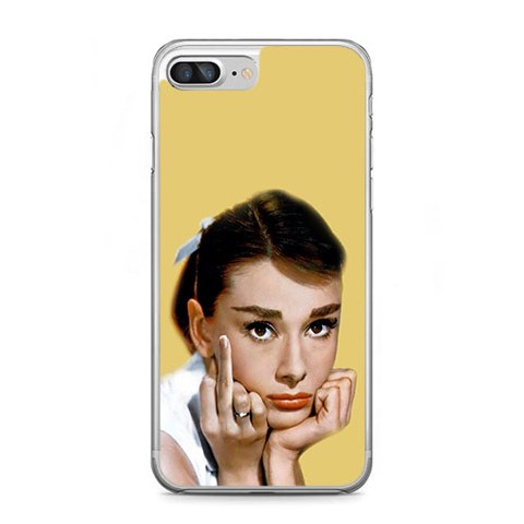Etui na telefon iPhone 7 Plus - Audrey Hepburn F... You.