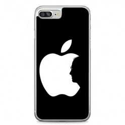 Etui na telefon iPhone 7 Plus - ugryzione jabłko.