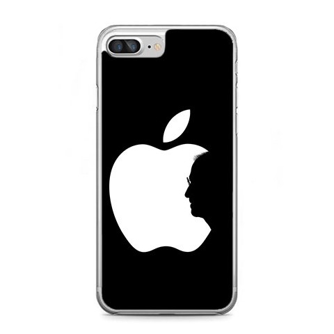 Etui na telefon iPhone 7 Plus - ugryzione jabłko.