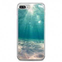 Etui na telefon iPhone 7 Plus - krajobraz pod wodą.