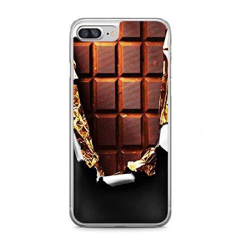 Etui na telefon iPhone 7 Plus - tabliczka czekolady.
