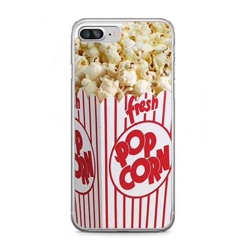 Etui na telefon iPhone 7 Plus - pudełko popcornu.