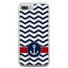 Etui na telefon iPhone 7 Plus - marynarska kotwica.