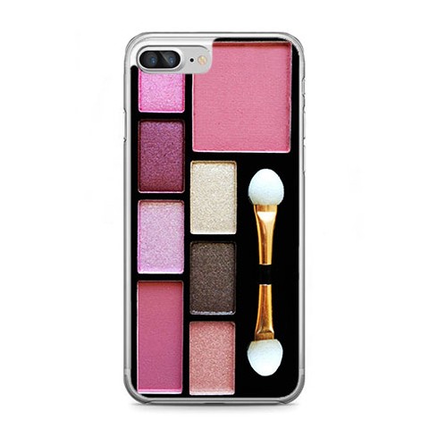 Etui na telefon iPhone 7 Plus - zestaw do makijażu.