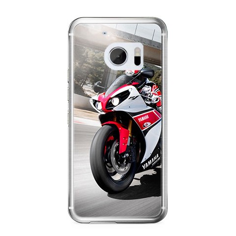 Etui na telefon HTC 10 - motocykl ścigacz.