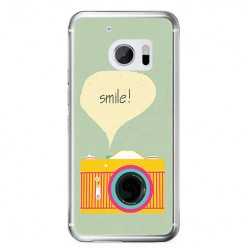Etui na telefon HTC 10 - aparat fotograficzny Smile!