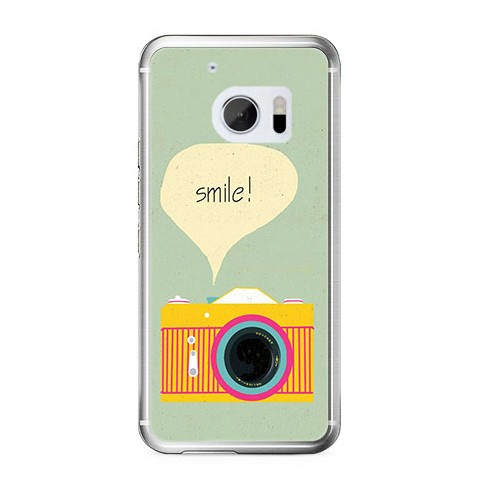 Etui na telefon HTC 10 - aparat fotograficzny Smile!