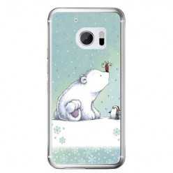 Etui na telefon HTC 10 - polarne zwierzaki.