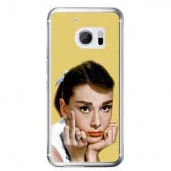 Etui na telefon HTC 10 - Audrey Hepburn F... You.