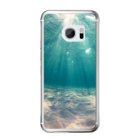 Etui na telefon HTC 10 - krajobraz pod wodą.