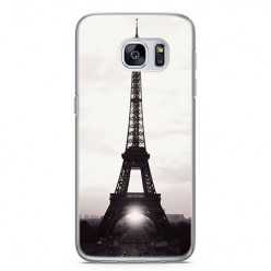 Etui na telefon Samsung Galaxy S7 - Wieża Eiffla.
