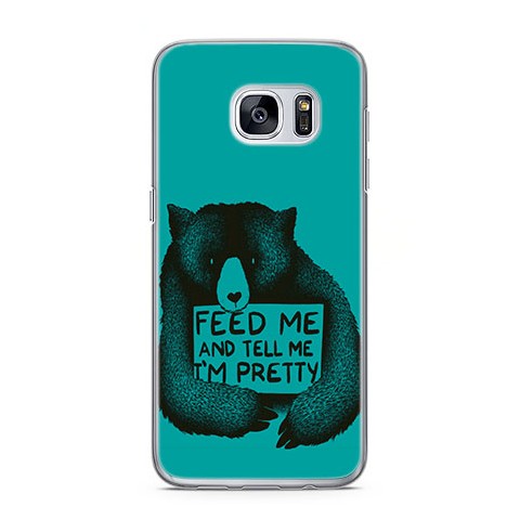 Etui na telefon Samsung Galaxy S7 - Feed Me and...