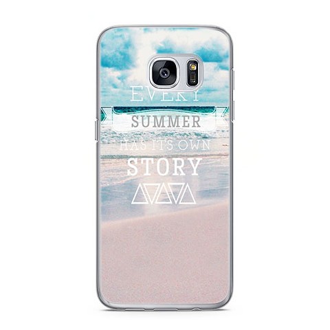 Etui na telefon Samsung Galaxy S7 - Every Summer...