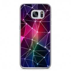 Etui na telefon Samsung Galaxy S7 - galaktyka abstract.
