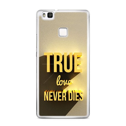 Etui na telefon Huawei P9 Lite - True Love Never...