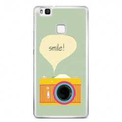 Etui na telefon Huawei P9 Lite - aparat fotograficzny Smile!
