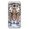 Etui na telefon Samsung Galaxy S7 - biały tygrys.