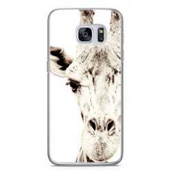 Etui na telefon Samsung Galaxy S7 - żyrafa.