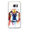 Etui na telefon Samsung Galaxy S7 - pies labrador watercolor.